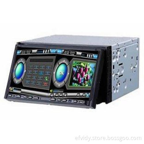 7 Inch 2 Din Car DVD (H-7300)